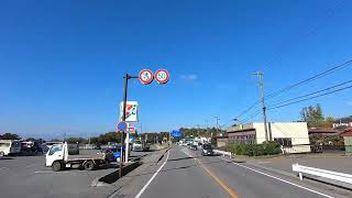 【車載】国道142号を全線走破する【長野県北佐久郡軽井沢町→諏訪郡下諏訪町】