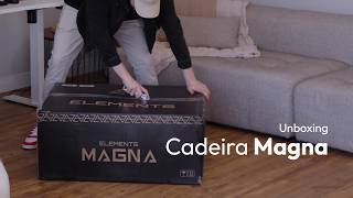 Unboxing e Montagem: Cadeira Ergonômica Gamer MAGNA