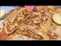 Strudel di mele e noci | ricetta economica |ricetta facile -IN CUCINA CON KATIA