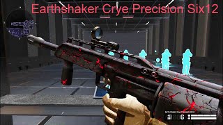 Warface EarthShaker Crye Precision Six12