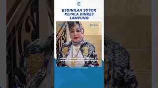 Sosok Kepala Dinkes Lampung Gemar Flexing Panen Bullyan Netizen #shorts