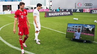 Lewandowski vs. Müller | Copy the Penalty Challenge