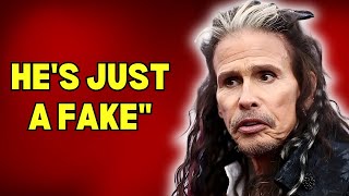 At 77, Steven Tyler Finally Reveals 6 Musicians He Couldn’t Stand!