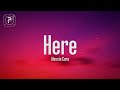 Alessia Cara - Here (Lyrics)