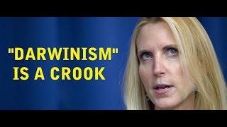 Ann Coulter is a CREATIONIST. Religious Fundamentalism Among Conservatives.