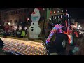 faribault winterfest parade of lights december 2 2023