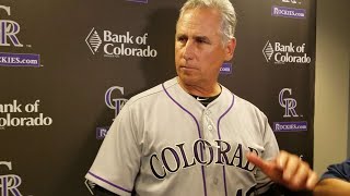 COL@WSH: Black on Marquez's strong pitching ability