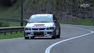 Liridon Kalenderi Mitsubishi Evo 9 Course de Côte de Saint - Ursanne les Rangiers  1 Place 2017