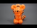 One balloon Tiger – twisting tutorial.