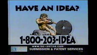 2000 ISC Have An Idea Commercial