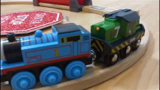 Thomas & Friends Whipp, Wooden Train For Children, Brio Metro Tunnel Station, Nursery Rhymes
