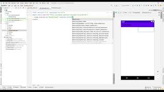 Android Studio PopUp Menu with java
