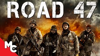 The Lost Patrol (Road 47) | Full Movie | Action World War 2