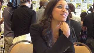 2012 Comic-Con - Cult's Jessica Lucas