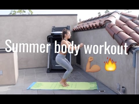SUMMER BODY WORKOUT: GET in SHAPE SUMMER BODY WORKOUT: GET in SHAPE