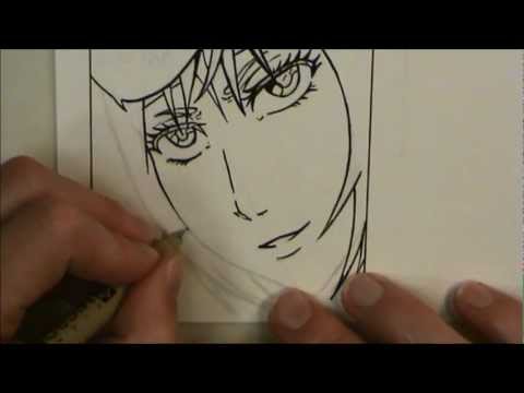 Drawing Manga Inking Tips Youtube