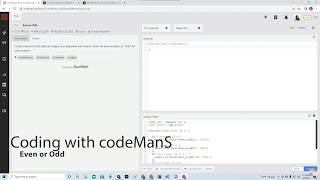 (Archived) Codewars 8 kyu Even or Odd JavaScript