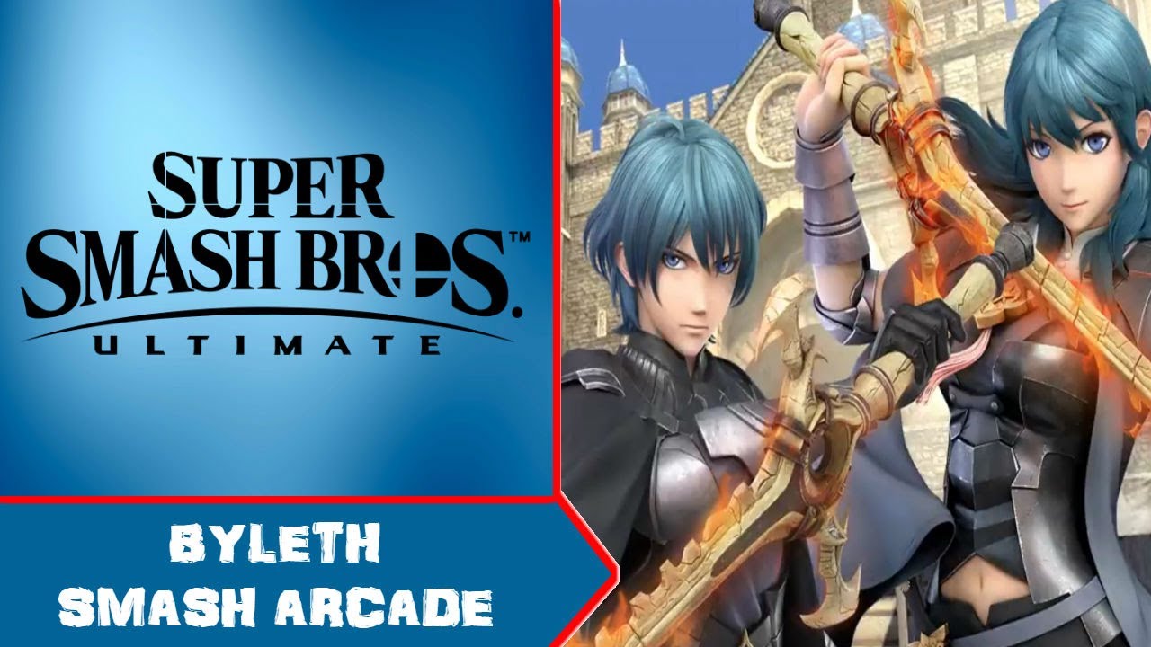 Byleth - Super Smash Bros Ultimate - Smash Arcade - YouTube