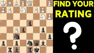 Chess Talent Test Find Your Rating Level
