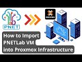 How to Running PNETLab into Proxmox Virtualization Environment PVE