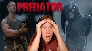 1987 Predator * FIRST TIME WATCHING * reaction & commentary