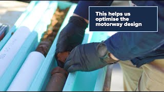 Ground investigations and monitoring groundwater