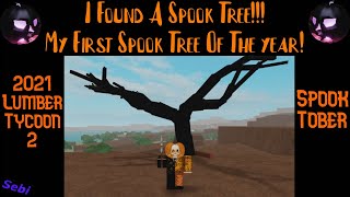 I Found A Spook Tree! - Lumber Tycoon 2 - 2021 LT2 Spooktober