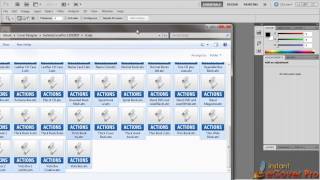 How To Install Instant eCover Pro Photoshop Action Script