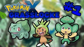 ¡EMPEZAMOS NUEVO HARDCORE NUZLOCKE! - GRASSLOCKE #1