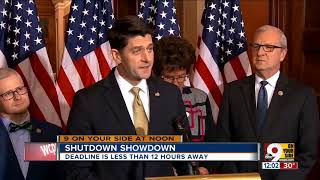 Shutdown showdown in Washington