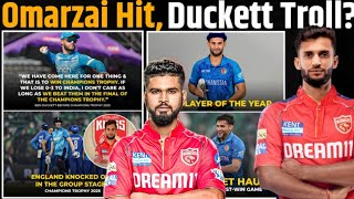 IPL 2025- Pbks: AZAMAT OMARZAI hit for Punjab Kings, Ben Duckett get Trolled | Pbks | Shreyas Iyer