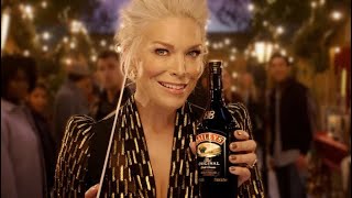 Baileys 2023 Christmas Advert Featuring Hannah Waddingham