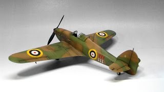 Hawker Hurricane Mk.I Airfix 1/72  WW2 Aircraft Model