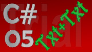 C# Tutorial 05 - How to Concatenate Or Join Strings - for Beginners