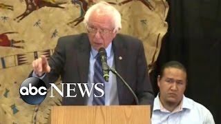 Bernie Sanders Discusses New Vision for Native Americans Relations