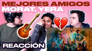 [Reacción] Yera, Morat - Mejores Amigos | ANYMAL LIVE 🔴