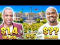 Jay Z vs Kanye West - LIFESTYLE WAR