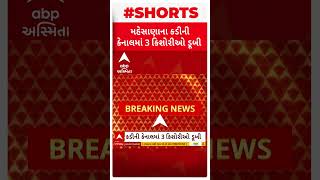 Mehsana News | કડીની કેનાલમાં 3 કિશોરી ડૂબી ગઈ, એકનો બચાવ