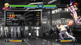 KOF XIII : Shen Woo Tutorial