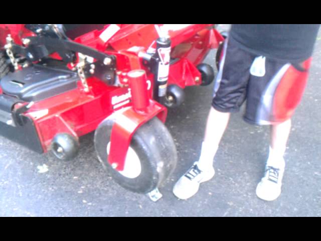 Install A Mulching Kit Exmark Radius Zero Turn Ope Reviews 44 Off