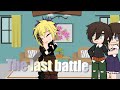 The last battle | BNHA | Trans Denki AU | Read pinned comment | Finale | Anzu1103