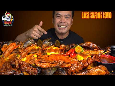 SEAFOOD MIX + SEAFOOD + DAKSS SEAFOOD COMBO - YouTube