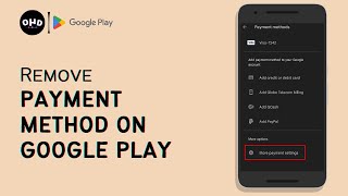 Download How to Remove Payment method on Google Play Store (2023) mp3