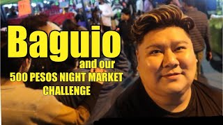 HANS LEE VLOG 24: Baguio Night Market Challenge