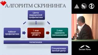 Результаты реализации программы скрининга колоректального рака в ХМАО-Югра в 2012–2014 гг.