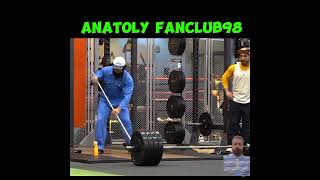 Anatoly fake cleaner prank 😁 | Anatoly gym Prank video 😜 #short #viral #anatoly