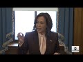 kamala harris potwierdza zwycięstwo trumpa w wynikach wyborów w 2024 r. „dziś demokracja w ameryce przetrwała”