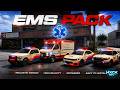 Best FiveM EMS Vehicle Pack 2026 🔥 Lore Friendly Ambulance Cars | Optimized & Debadged GTA5