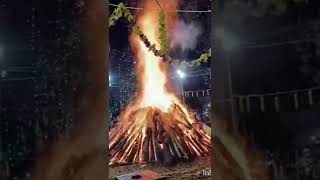 Agni kavadi Festival /അഗ്നികാവടി ഉത്സവം / Raja Rajeswari  Devi Temple perunguzhi