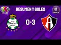 RESUMEN Y GOLES | SANTOS LAGUNA 0-3 ATLAS FC - LIGA BBVA MX FEMENIL / JORNADA 5